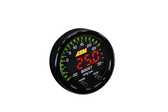AEM X- Series Boost Gauge