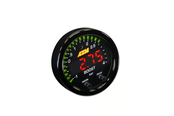 AEM X- Series Boost Gauge