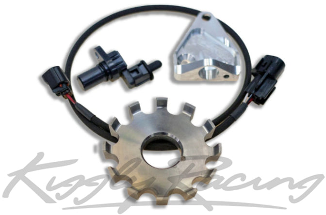Kiggly 4G63 Crank Trigger Kit, Billet Trigger Wheel