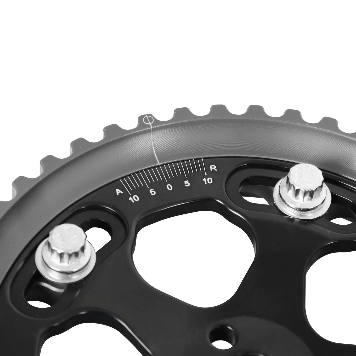 AEM Black Adjustable Tru-Time Cam Gears Evo 4-9
