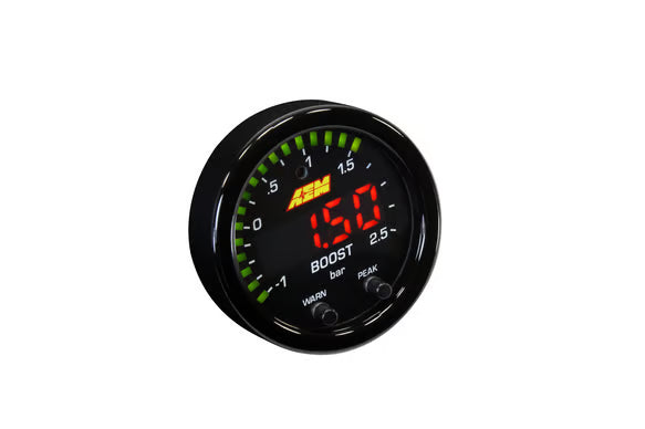 AEM X- Series Boost Gauge