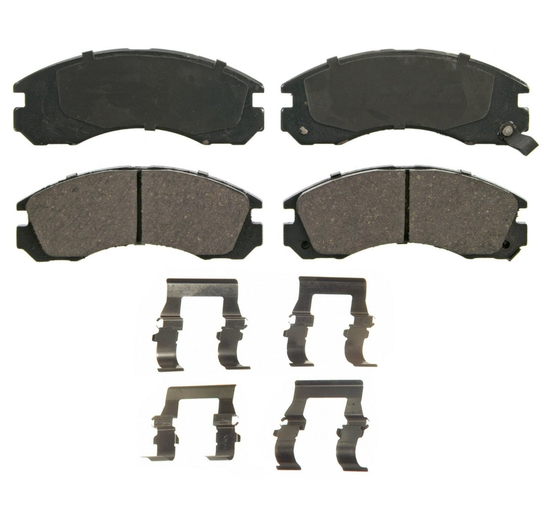 Wagner QuickStop Ceramic Brake Pads DSM