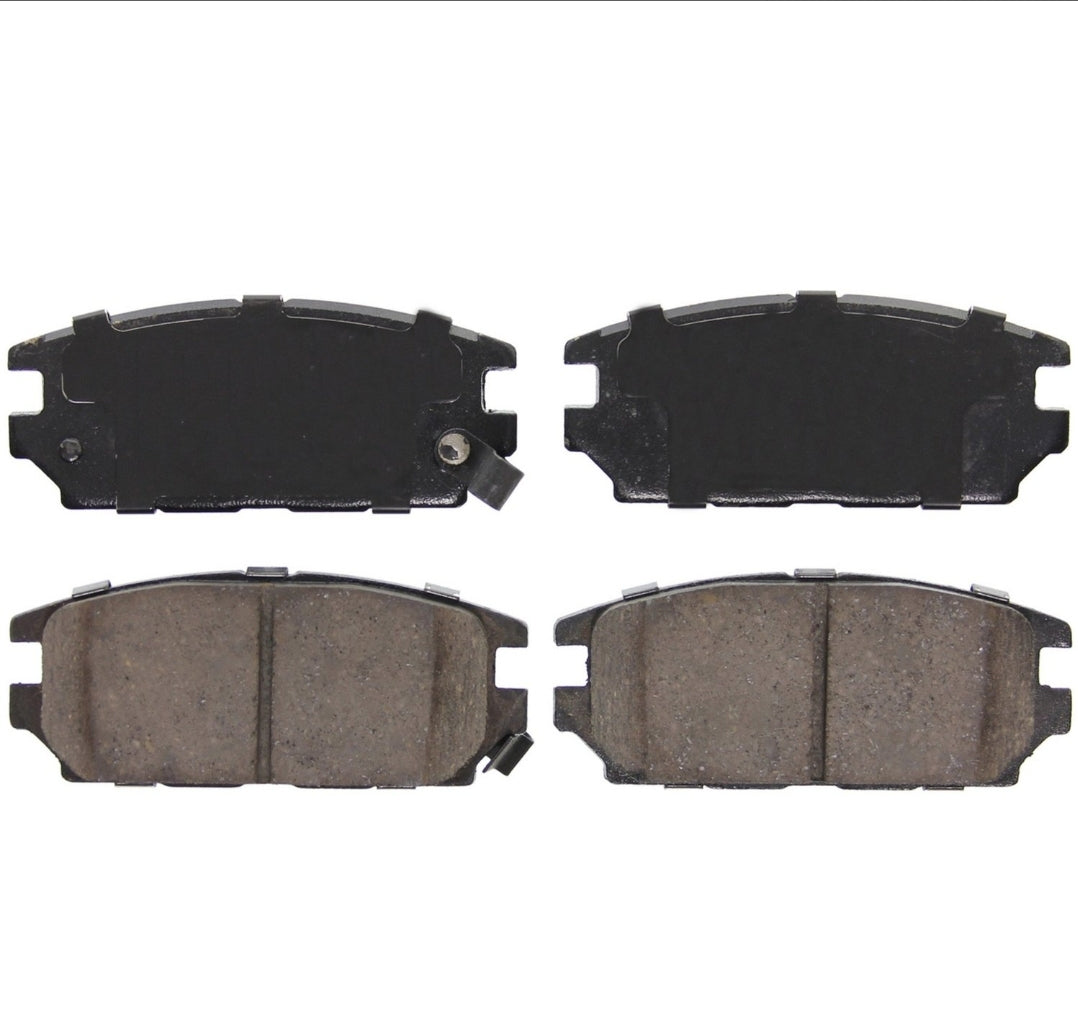 Wagner QuickStop Ceramic Brake Pads DSM