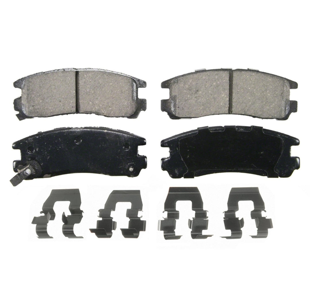Wagner QuickStop Ceramic Brake Pads DSM