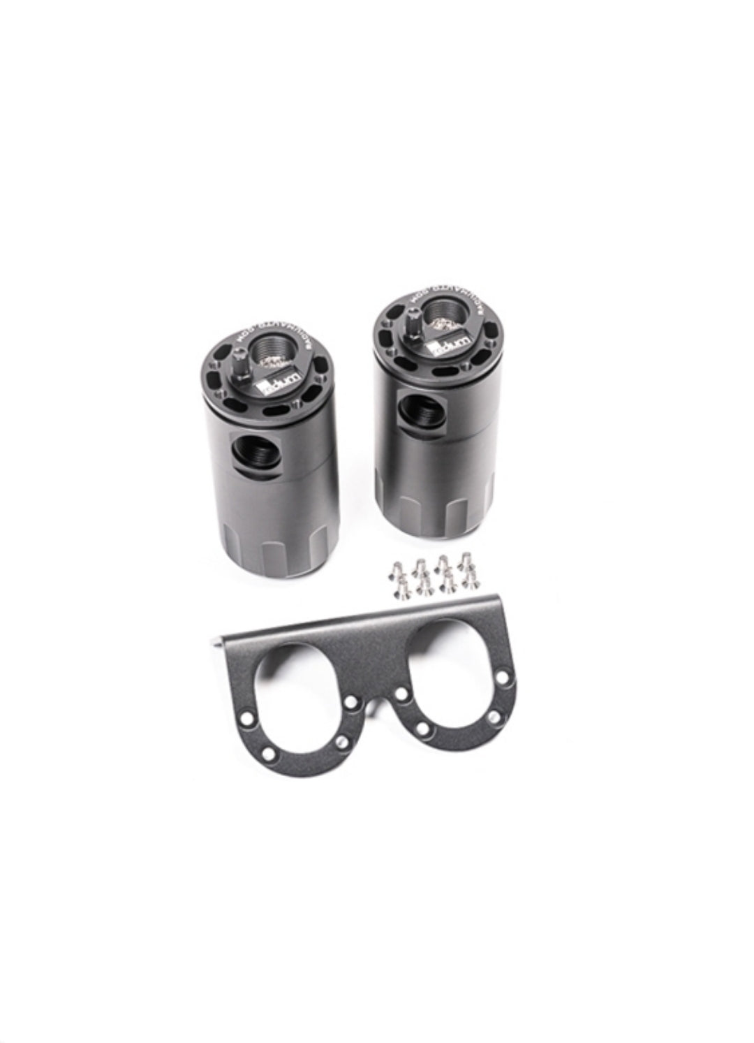 Radium Universal Single/Dual Oil Catch Can