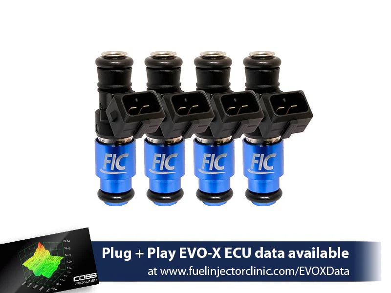FIC Fuel Injector Clinic Evo X High Impedance