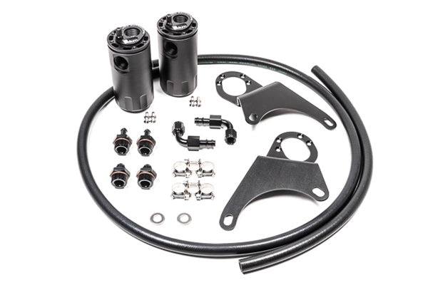Radium Oil Catch Can Kit Evo 8/9