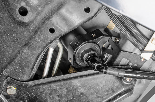 Radium Fuel Pump Hanger Evo X