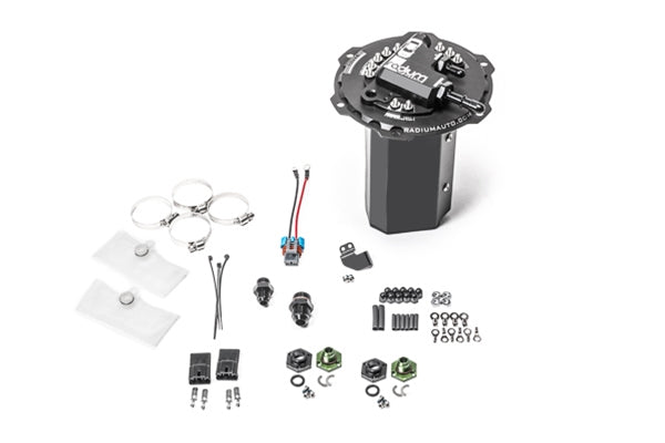 Radium Fuel Pump Hanger Evo X