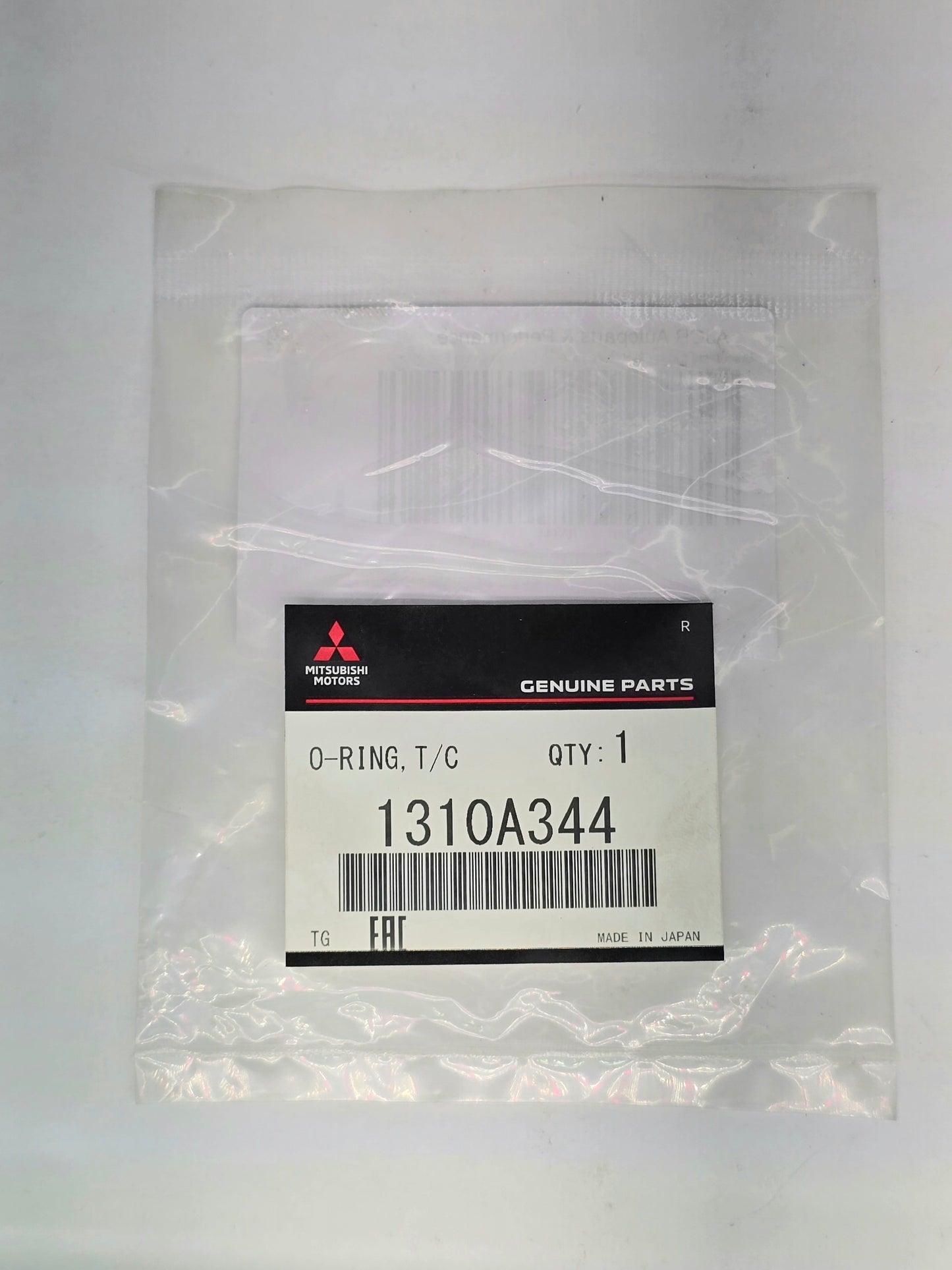 Mitsubishi turbo Oil Return pipe To Oil Pan Oring Evo X