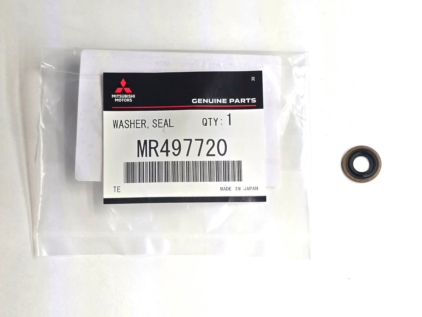 Mitsubishi Oil Return Line Bolt Gasket Evo 4-9/ 1G,2G DSM