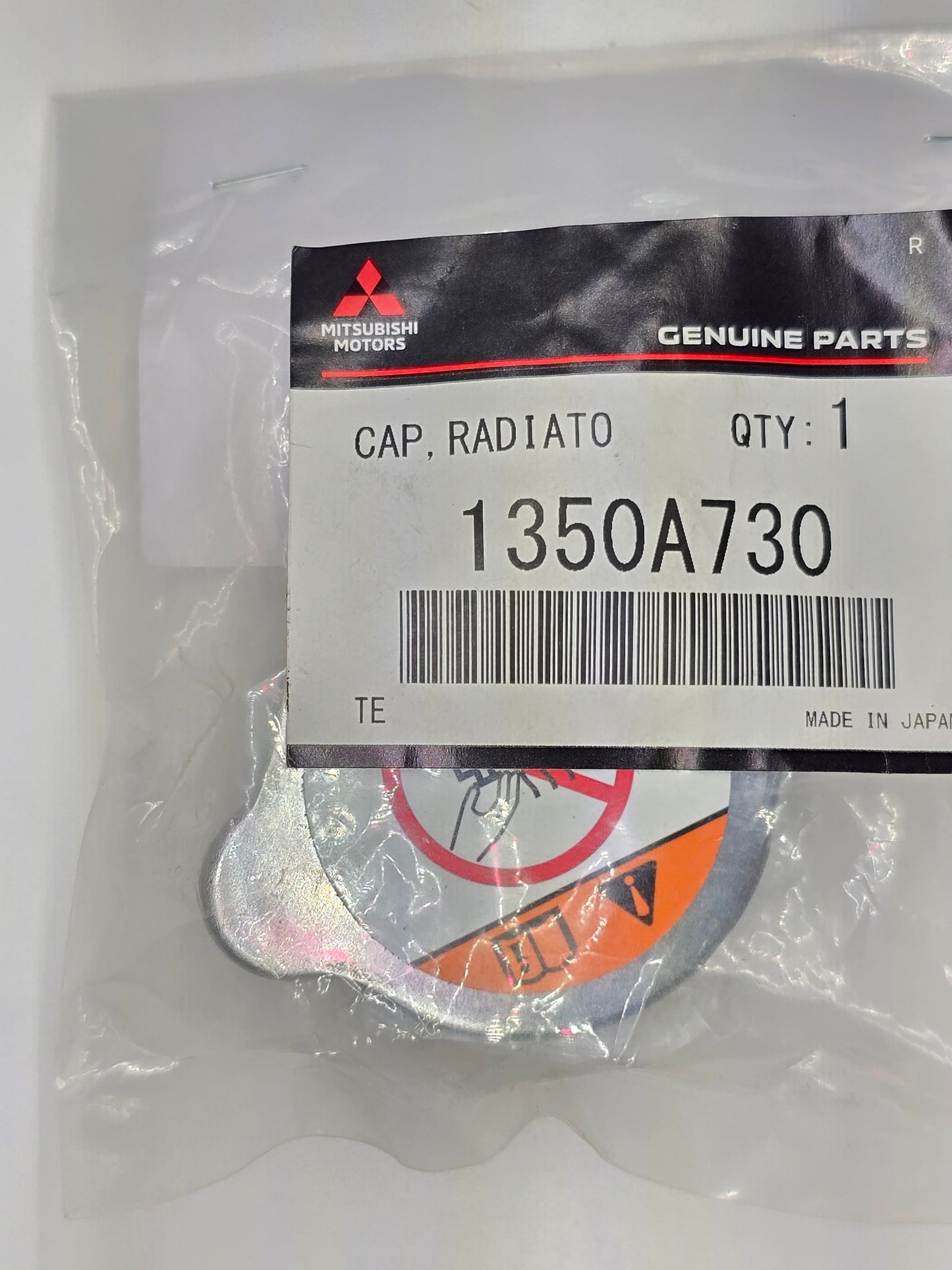 Mitsubishi Radiator Cap Evo 7-9/X