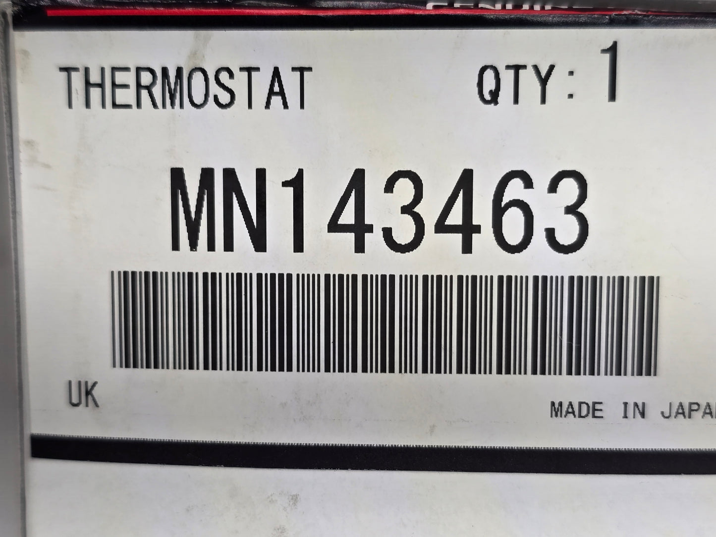 Mitsubishi Thermostat Evo 8