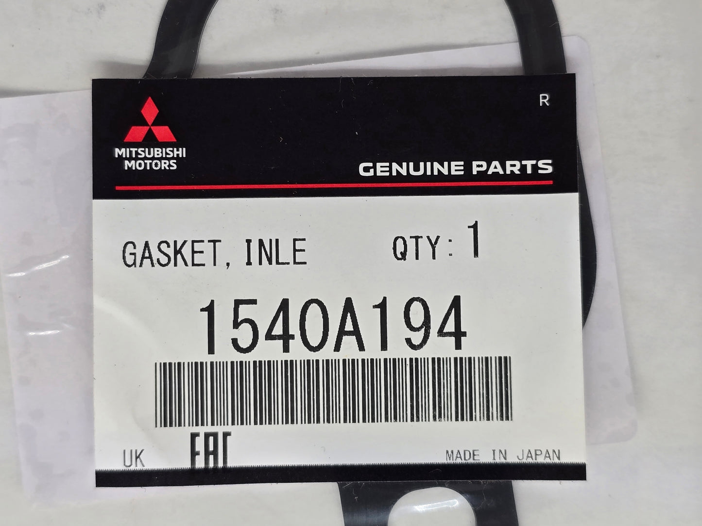 Mitsubishi Intake Manifold Gasket Eclipse/Galant 3.8L