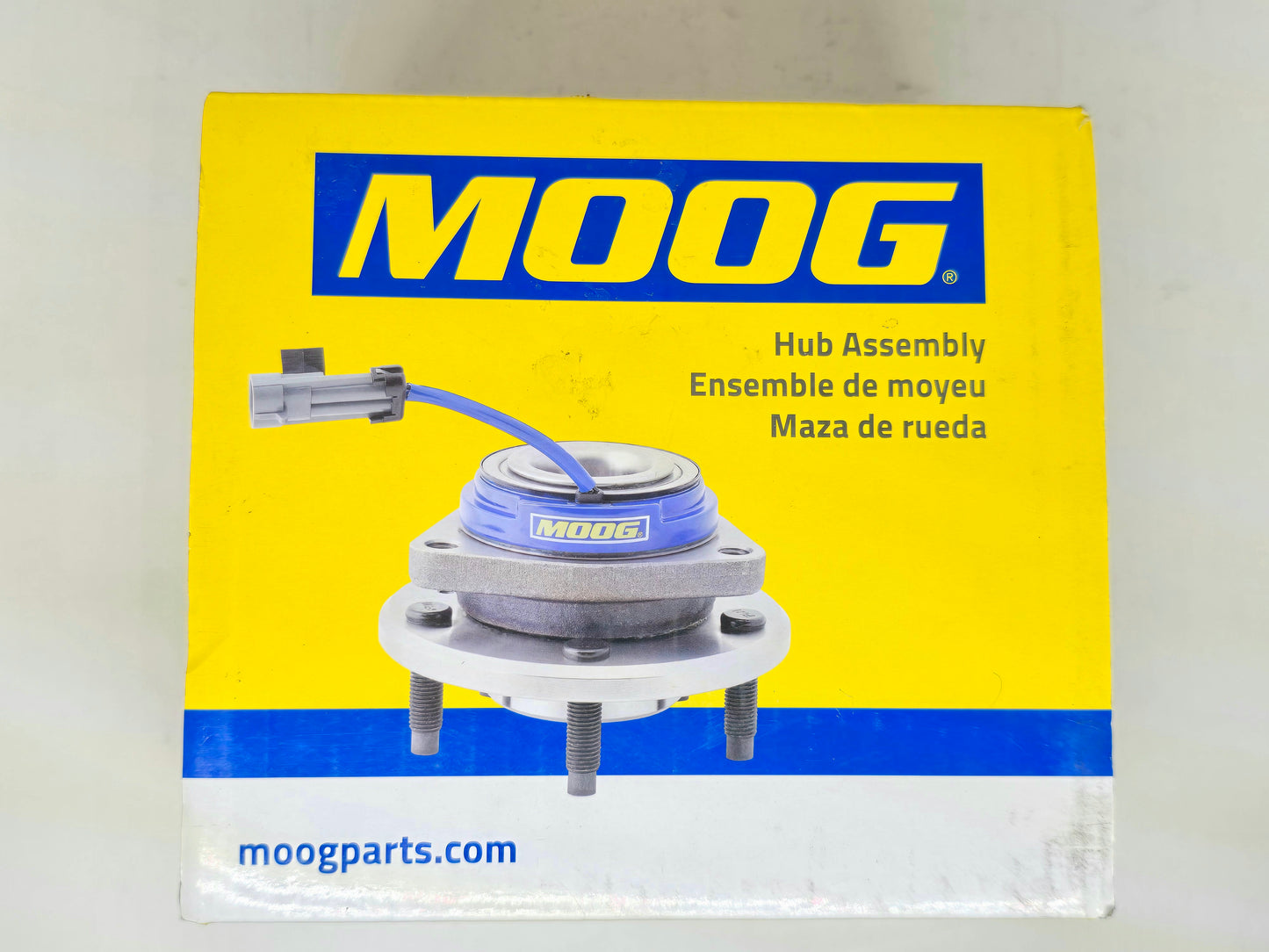 Moog Rear Wheel Bearing Assy. Evo X