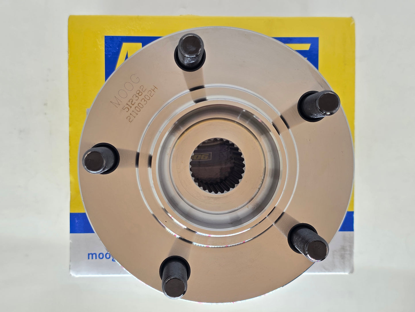 Moog Rear Wheel Bearing Assy. Evo X