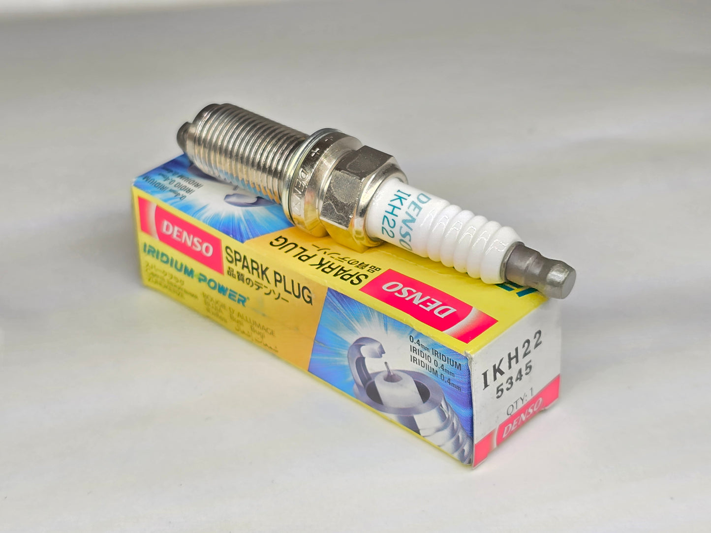 Denso (5345) IKH22 Iridium Power Spark Plug Evo 9/STI/WRX