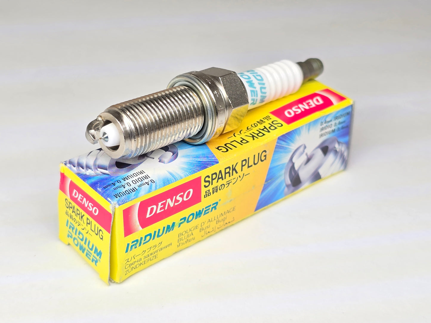 Denso (5345) IKH22 Iridium Power Spark Plug Evo 9/STI/WRX