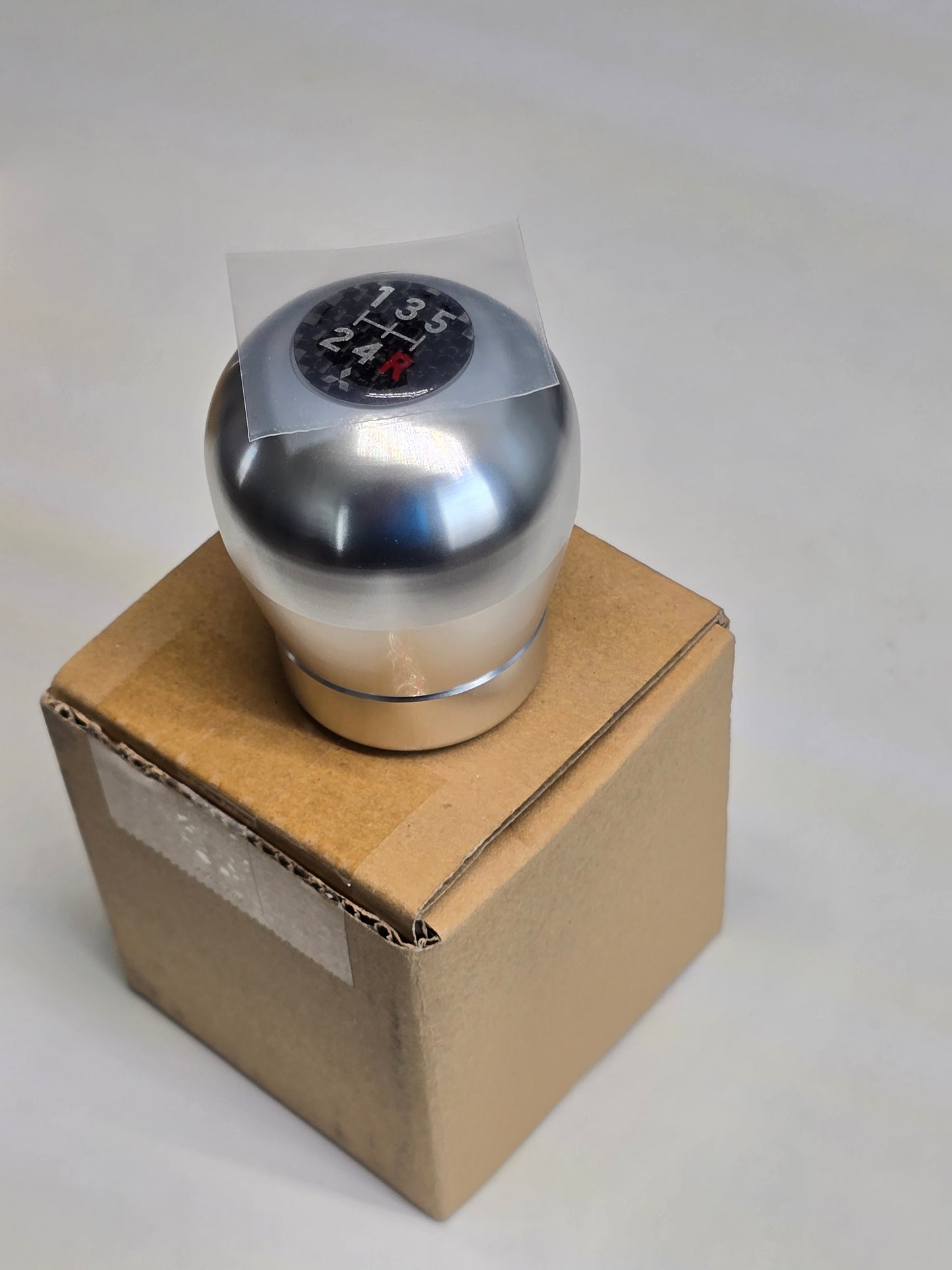 Mitsubishi Aluminum/Carbon Adjustable Shift Knob Evo 7-9