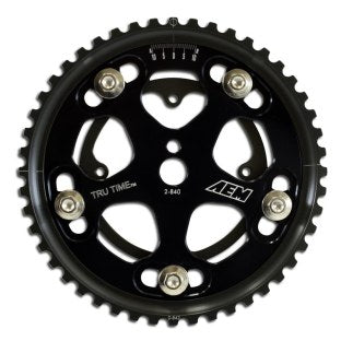 AEM Black Adjustable Tru-Time Cam Gears DSM