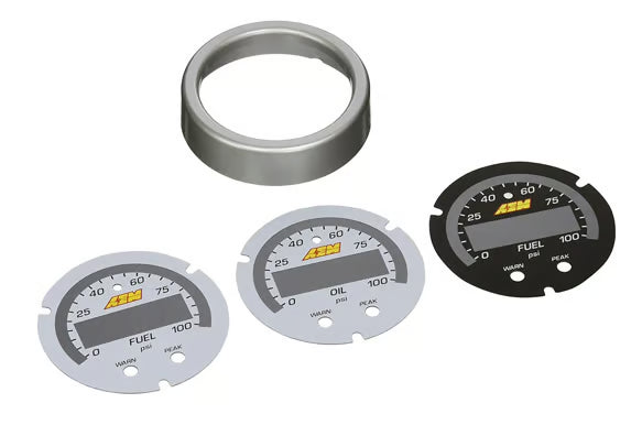 AEM X-Series Fluid Pressure Gauge Accessory Kit