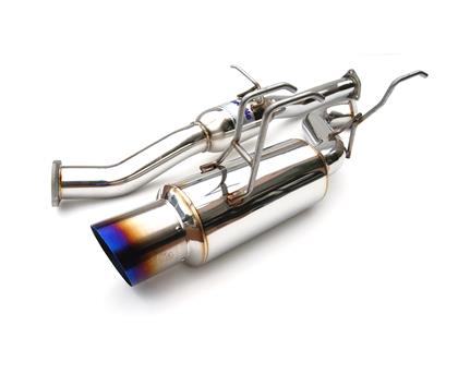 Invidia N1 Titanium tip Cat-Back Exhaust Evo 7-9
