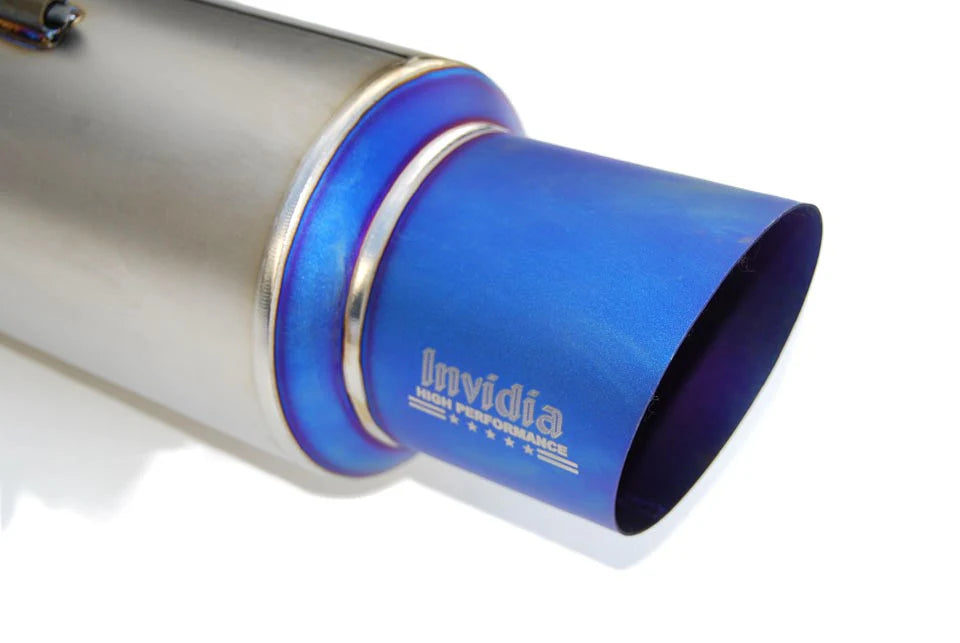 Invidia Mitsubishi EVO X Racing Full Titanium Cat-back Exhaust