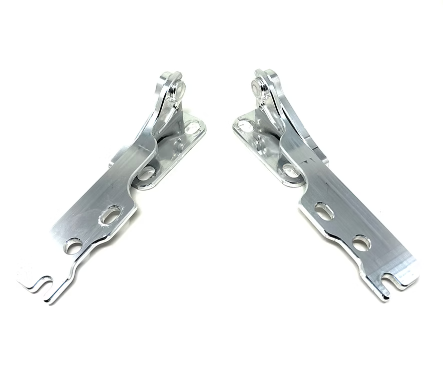 EVO 7/8/9 BPR QUICK RELEASE BILLET HOOD HINGES