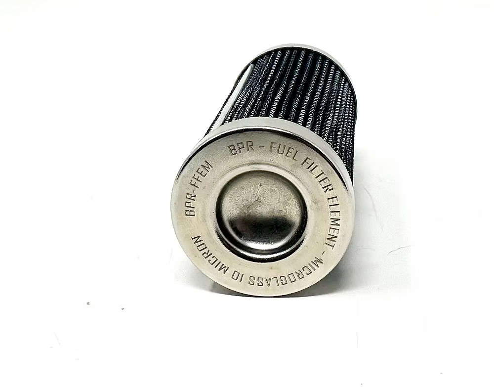 BPR INLINE FUEL FILTER MICROGLASS ELEMENT - 10 MICRON