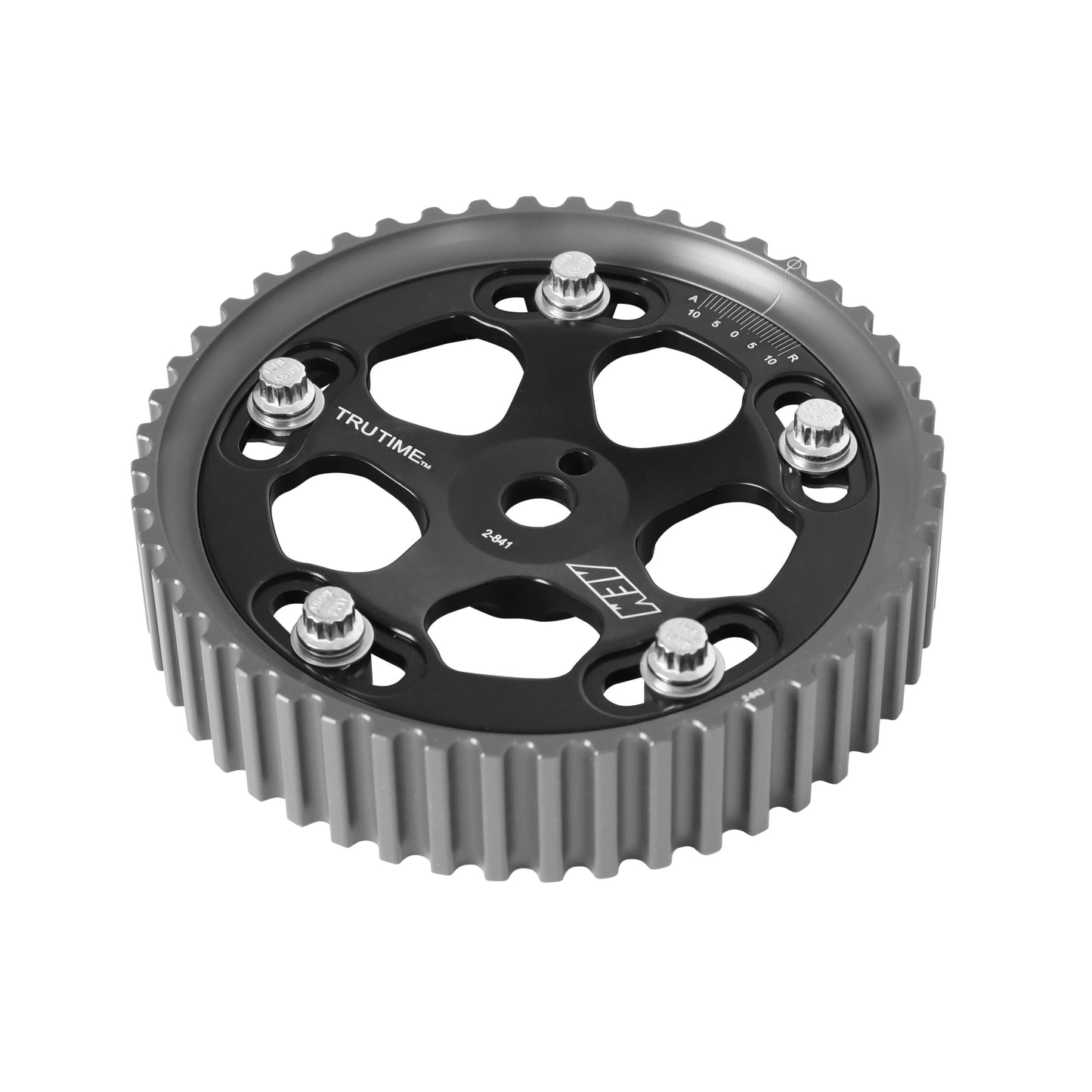 AEM Black Adjustable Tru-Time Cam Gears Evo 4-9