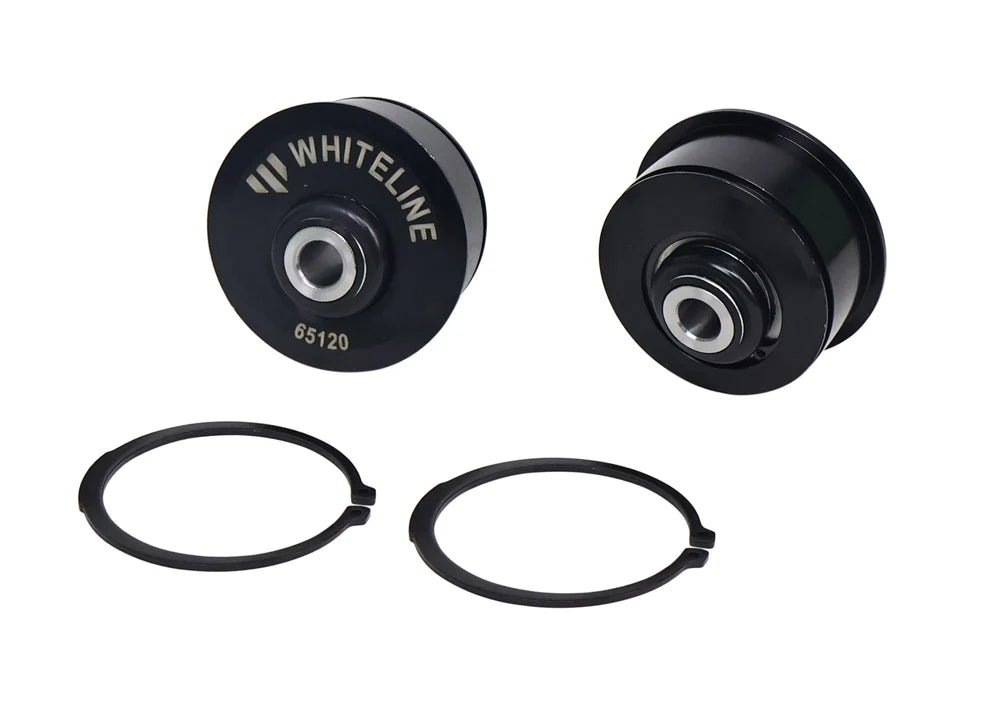 Whiteline Front Lower Inner Rear Bushings Offset Caster & Anti Lift Evo X