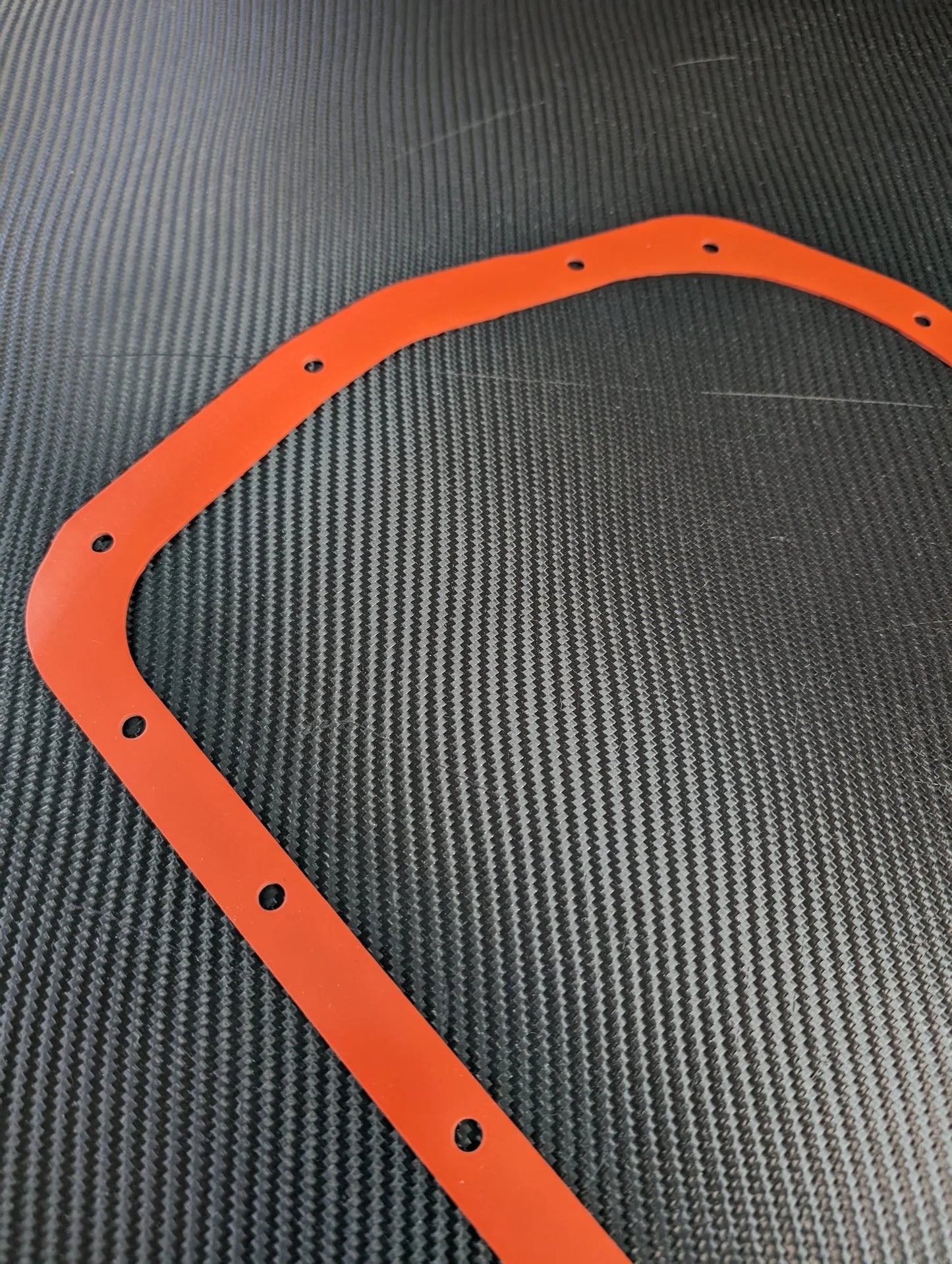 A.O. CustomS Evo 4-9 4G63 Silicone Oil Pan Gasket