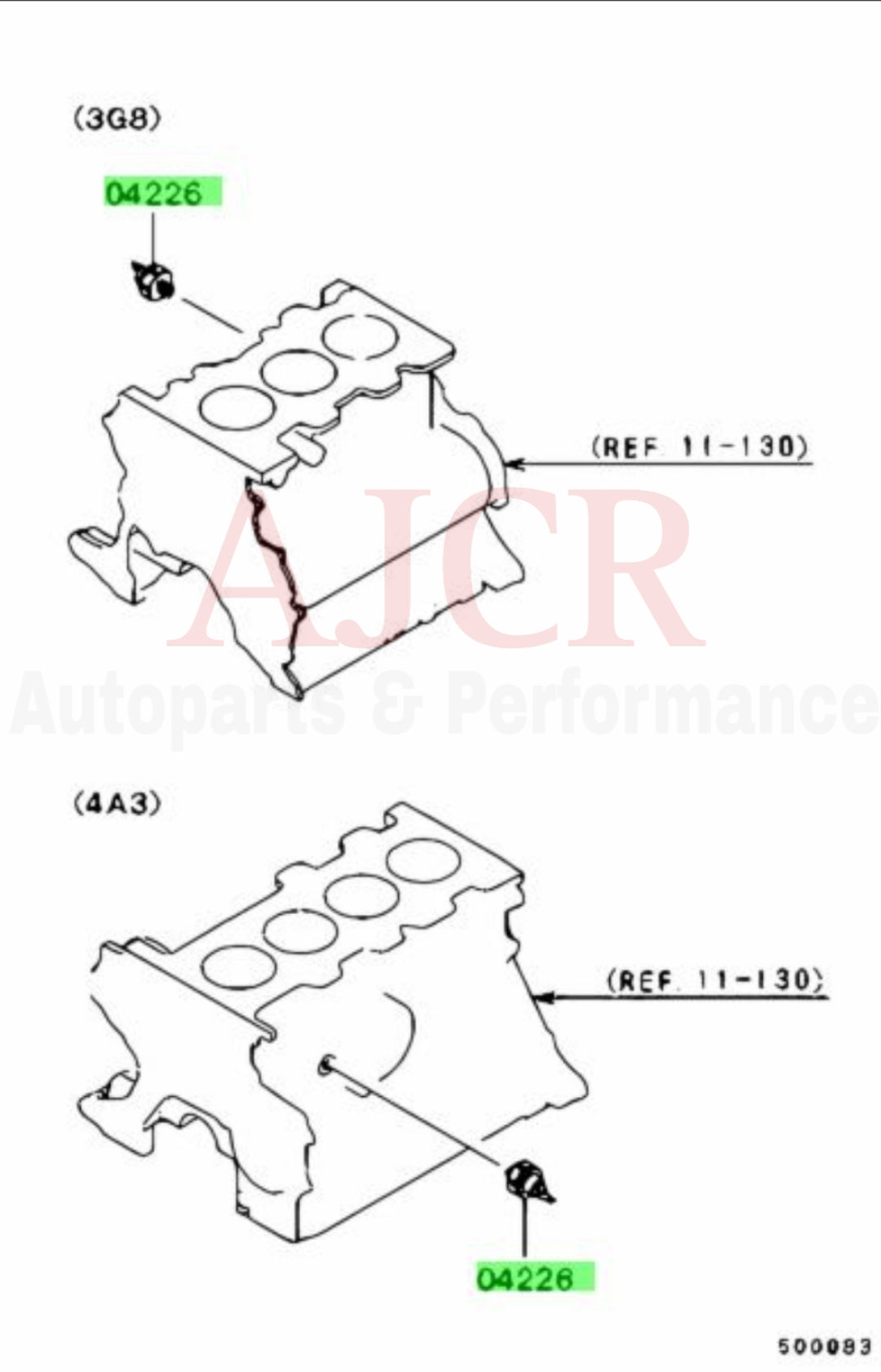 Mitsubishi Oil Pressure Switch Evo 9