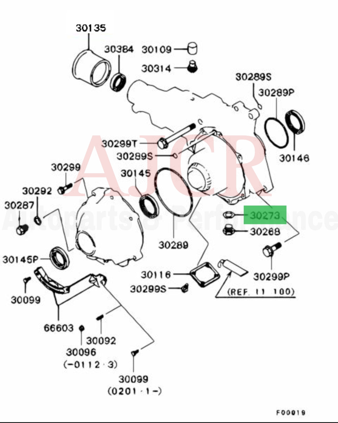 Mitsubishi Drain Plug Washer Gasket 18.2mm.