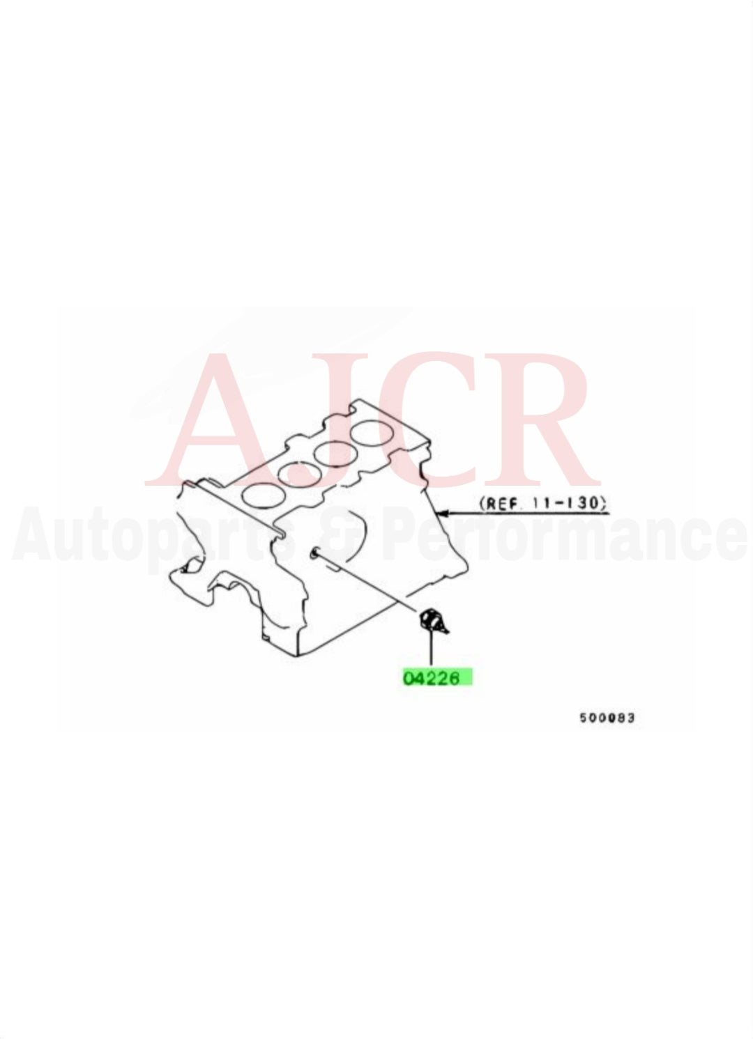 Mitsubishi Oil Pressure Switch Evo X