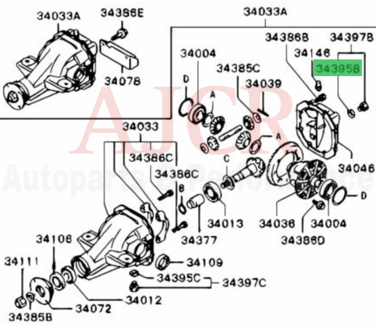 Mitsubishi M16 Oil Fill Washer Gasket Evo/DSM/3000GT/Mirage