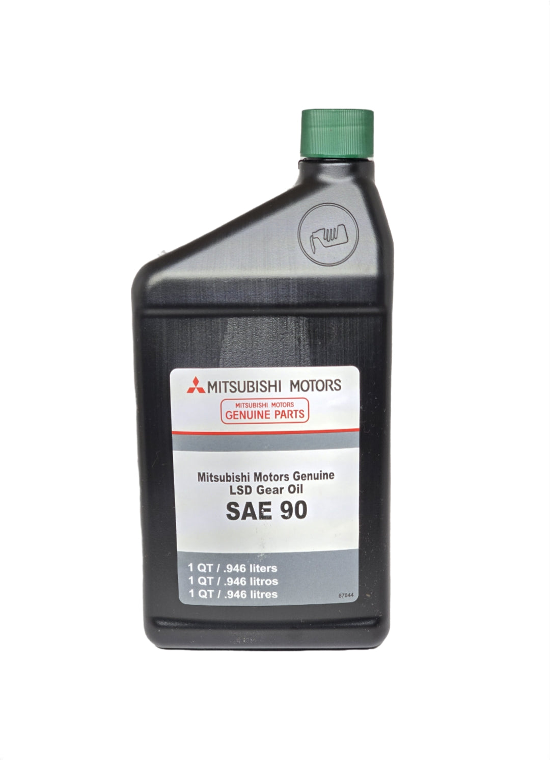 Mitsubishi SAE 90 LSD Transfer Case & Rear Differential Fluid 1 QT/.946 Liters