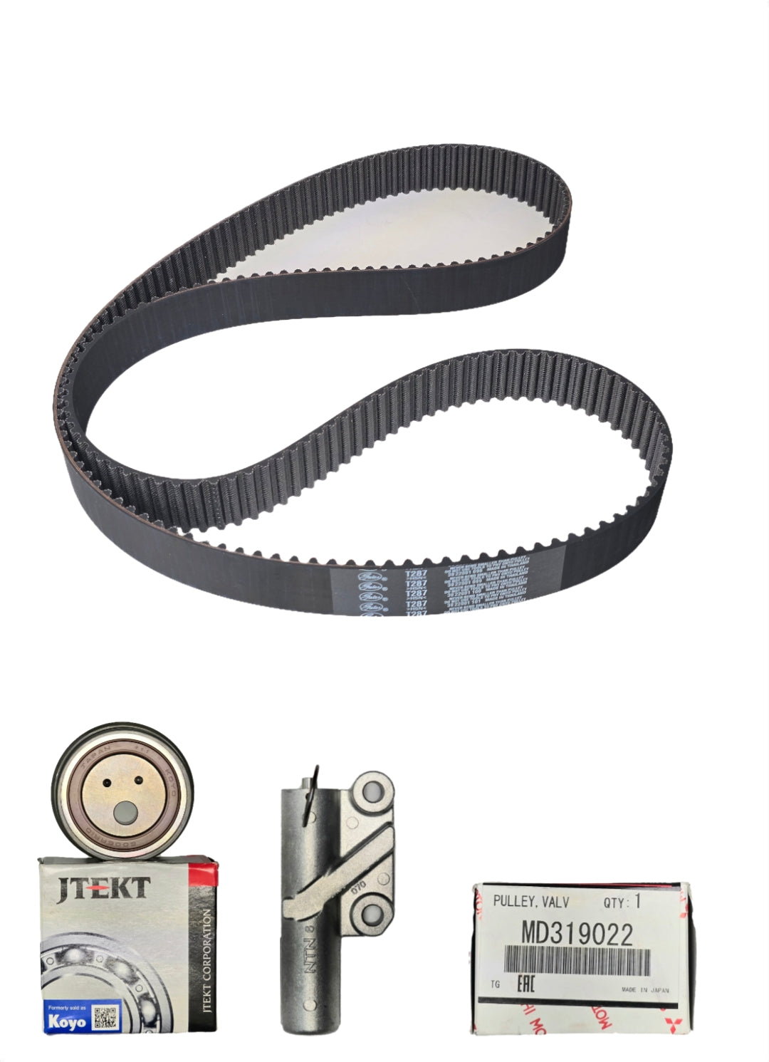 AJCR Gates Timing Belt Kit 6G75 3.8L