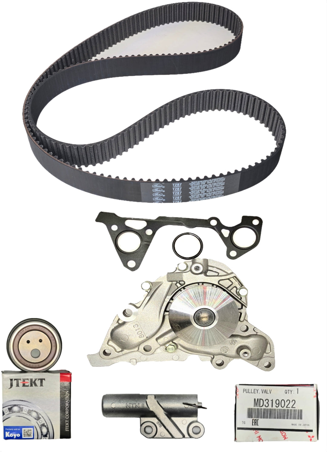 AJCR Gates Timing Belt Kit 6G75 3.8L