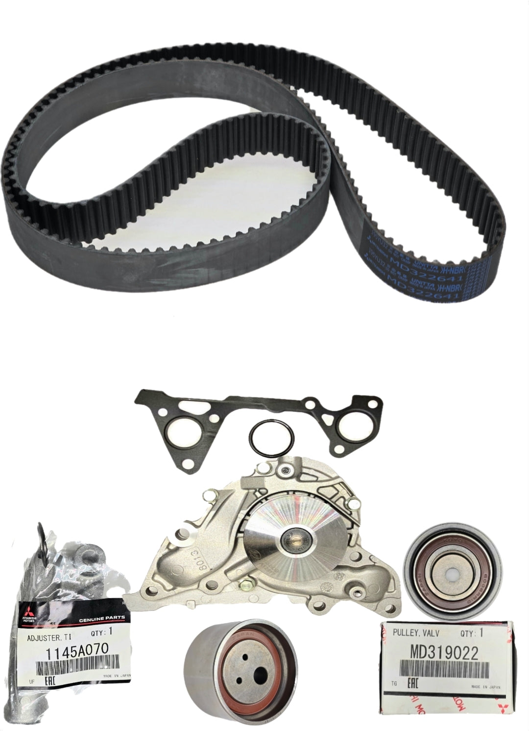 AJCR Mitsubishi Timing Belt Kit 6G75 3.8L