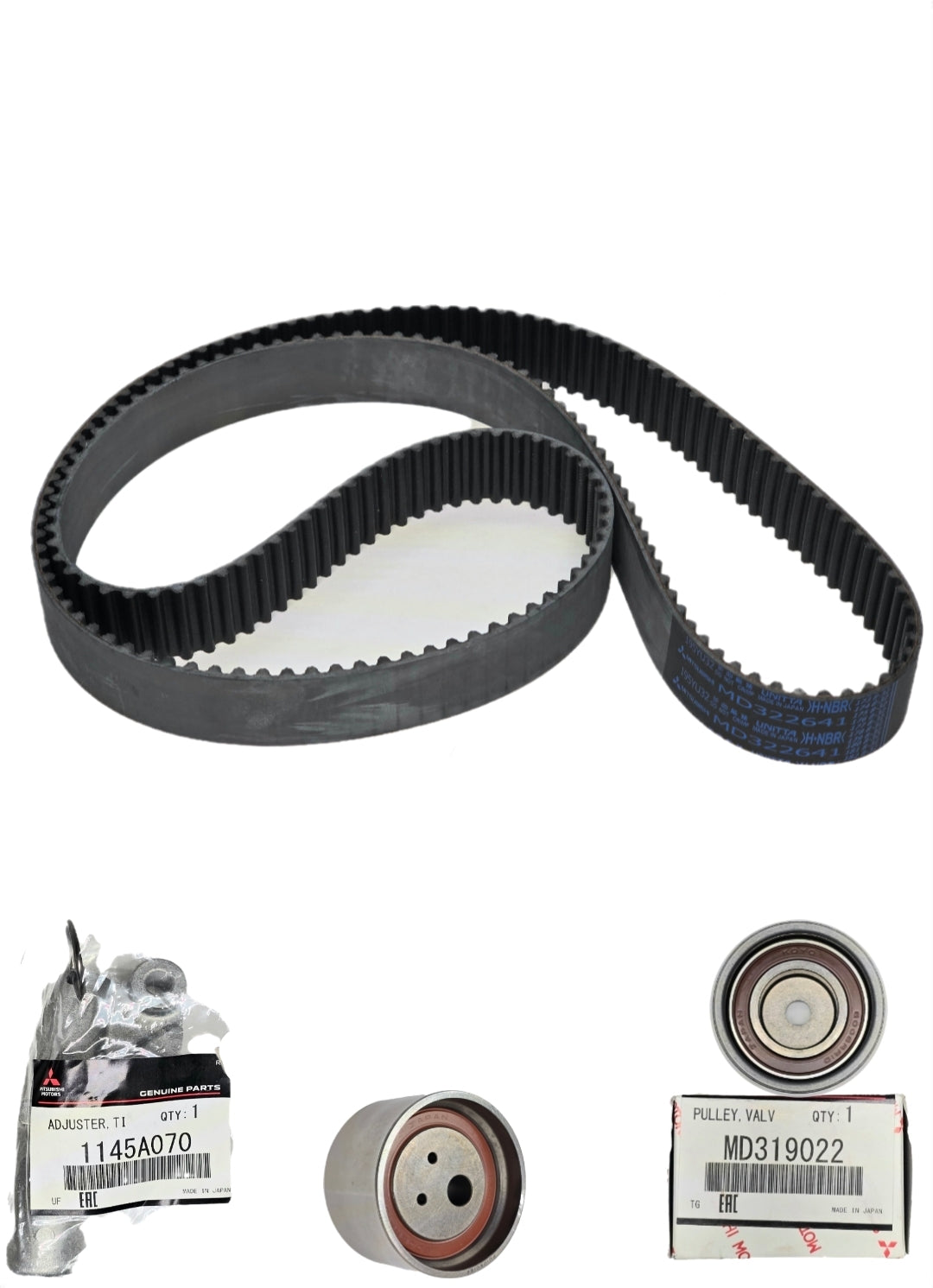 AJCR Mitsubishi Timing Belt Kit 6G75 3.8L
