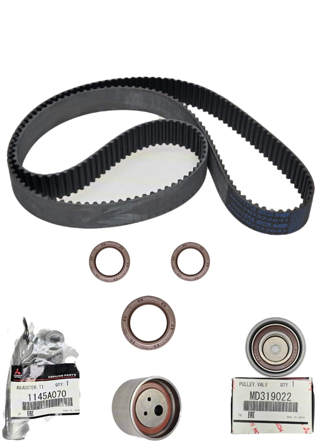 AJCR Mitsubishi Timing Belt Kit 6G75 3.8L