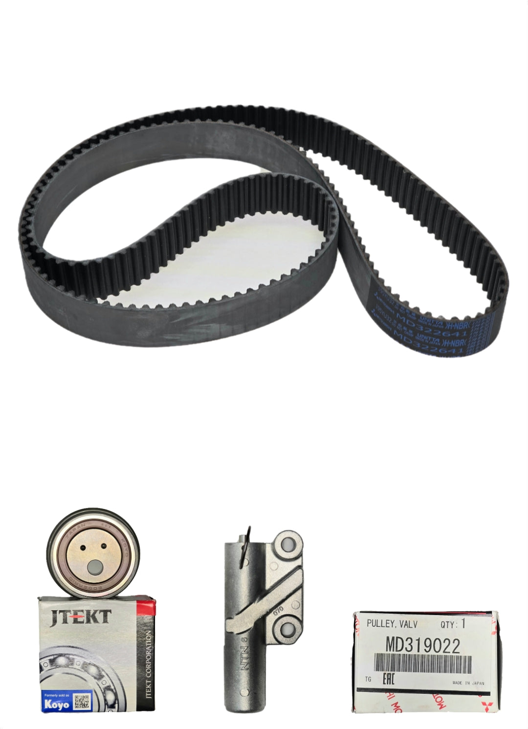 AJCR Mitsubishi Timing Belt Kit 6G75 3.8L