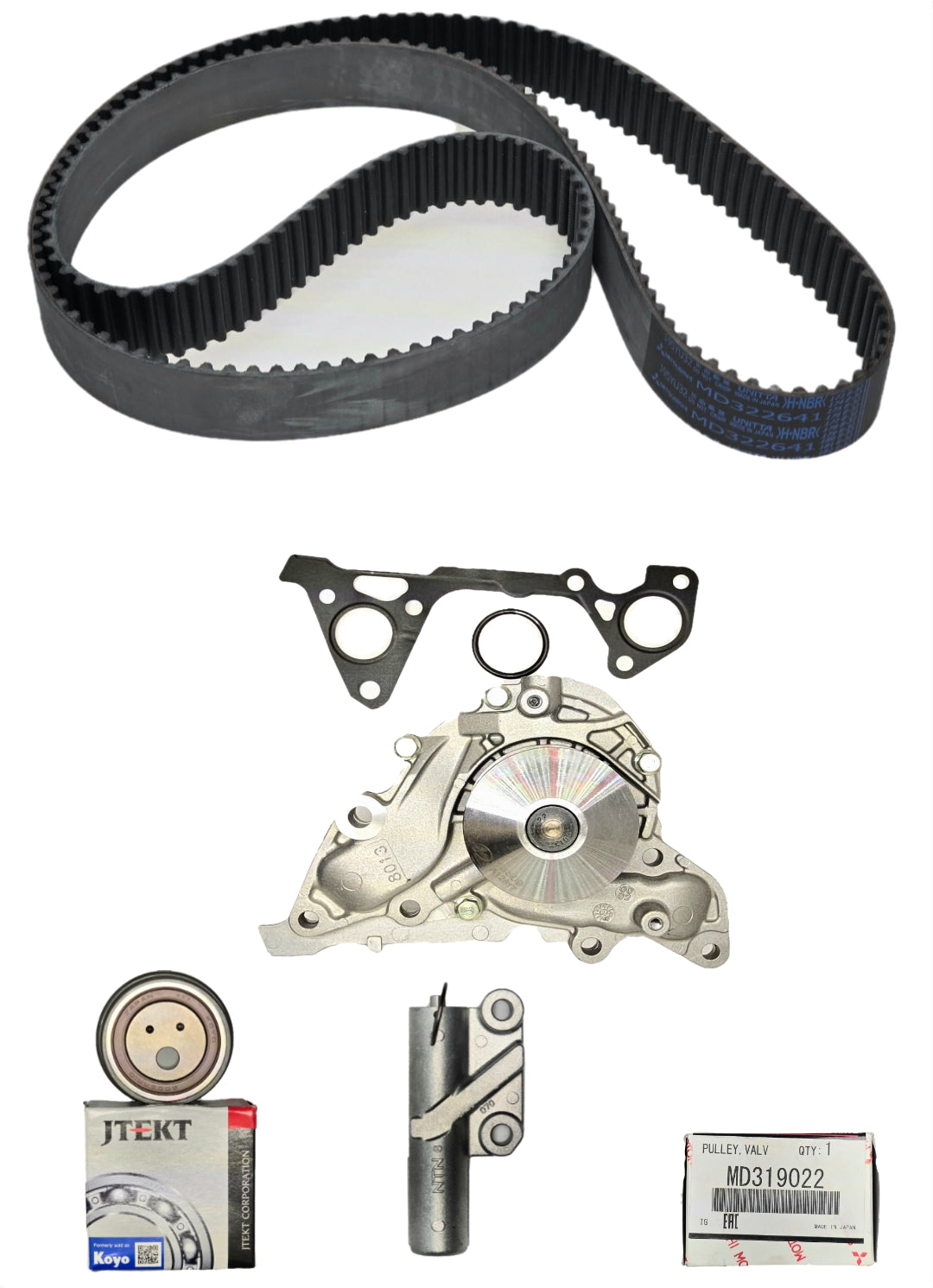 AJCR Mitsubishi Timing Belt Kit 6G75 3.8L