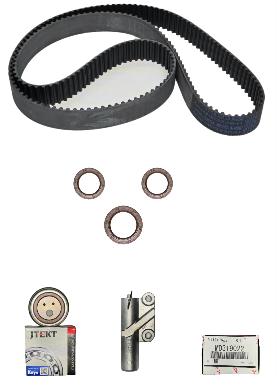 AJCR Mitsubishi Timing Belt Kit 6G75 3.8L