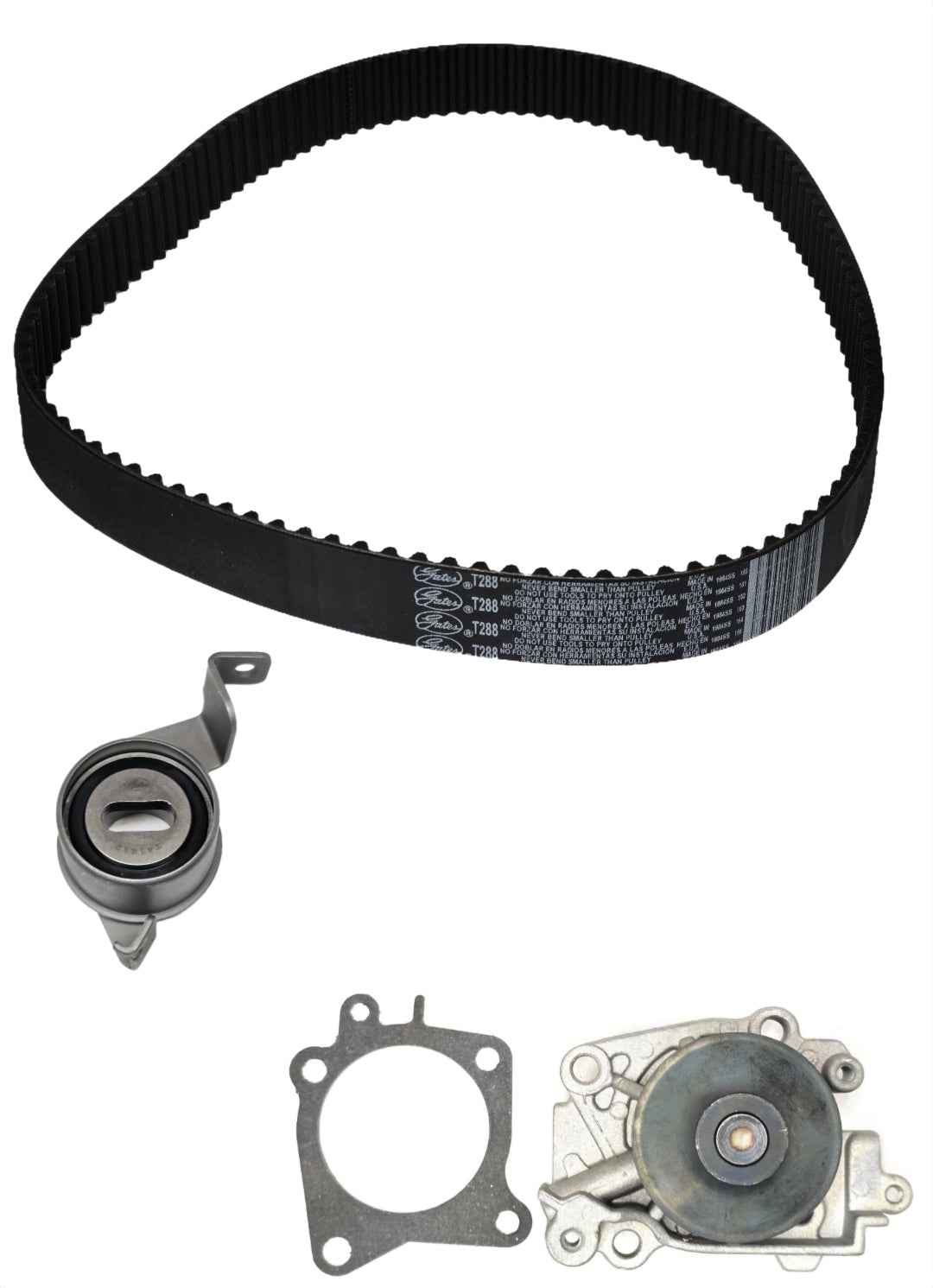 AJCR Gates Timing Belt Kit Mirage 97-02 4G93