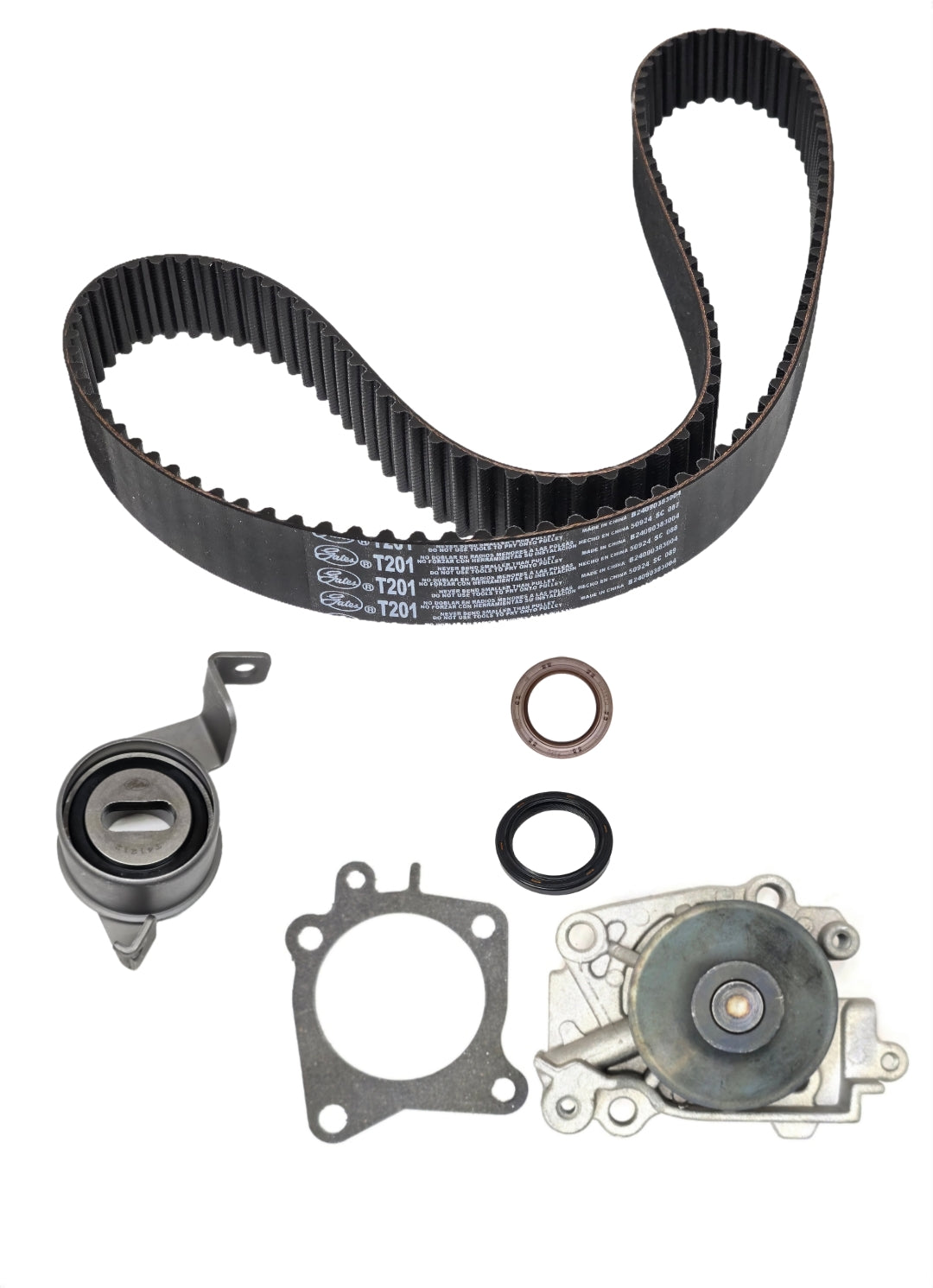 AJCR Gates Timing Belt Kit Lancer 02-06 4G94 2.0L SOHC