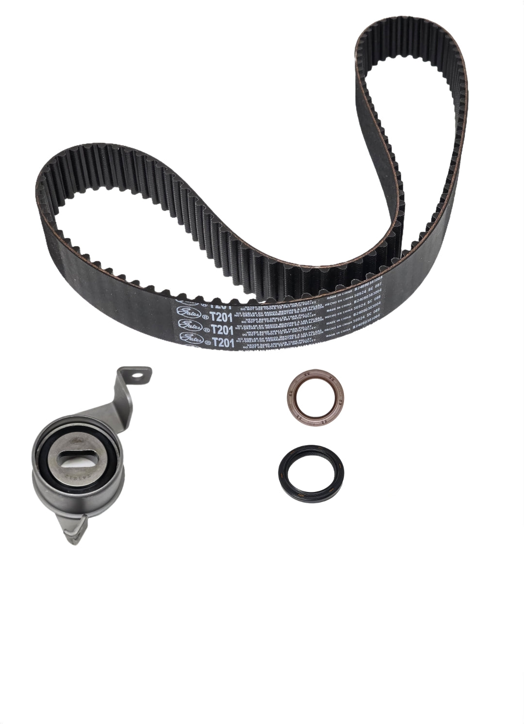 AJCR Gates Timing Belt Kit Lancer 02-06 4G94 2.0L SOHC