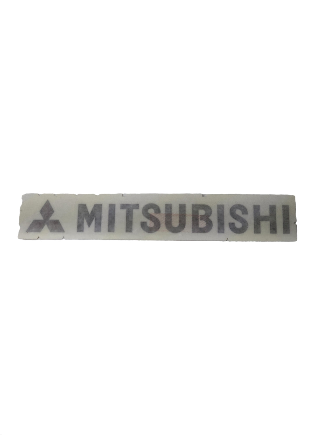 Rear Mitsubishi Decal Mirage 1997-2002