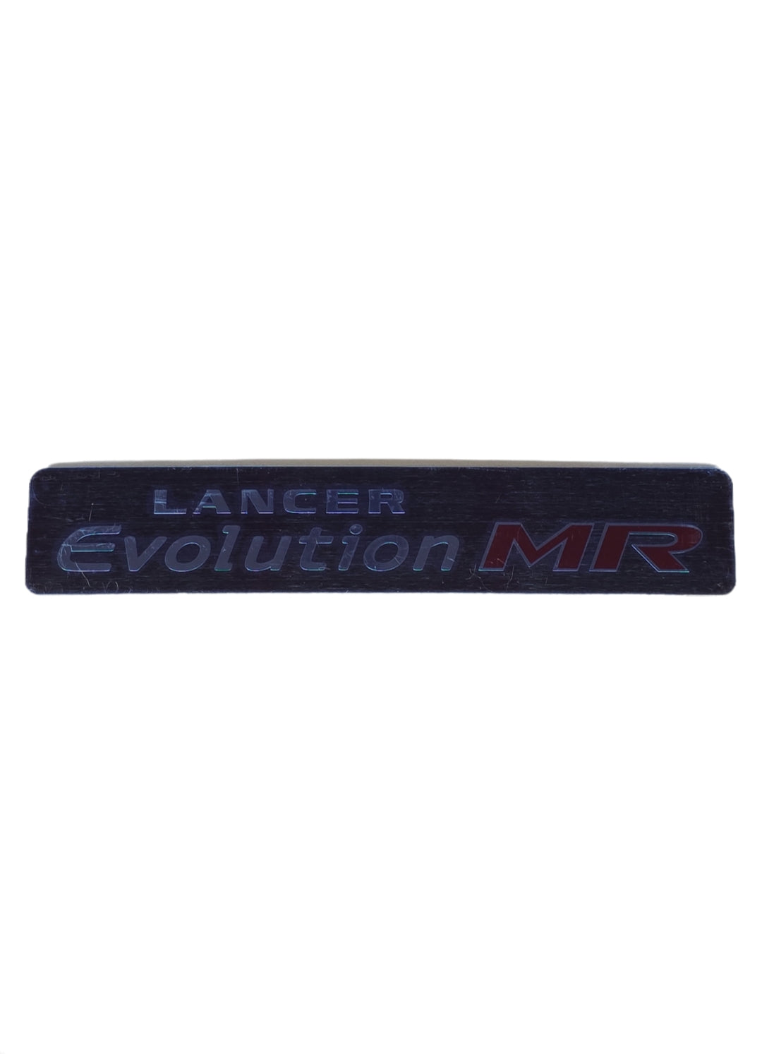 Mitsubishi (Lancer Evolution MR) Console Badge Evo 8/9